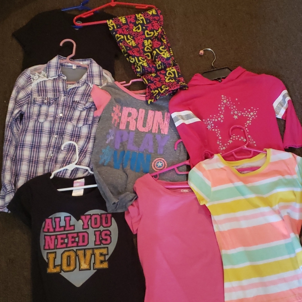 Girls 7 & 7/8 bundle